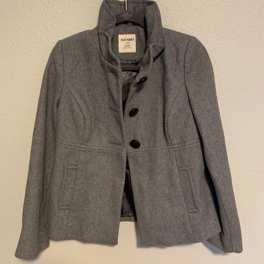 🧥Gray Wool Coat 🧥
